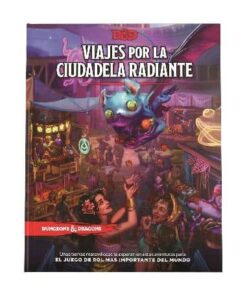 Dungeons & Dragons Rpg Viajes Por La Ciudadela Radiante Spagnolo Wizards Of The Coast