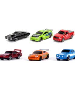 Fast & Furious Nano Hollywood Cars Diecast Mini Cars  Jada Toys