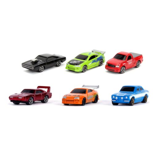 Fast & Furious Nano Hollywood Cars Diecast Mini Cars  Jada Toys