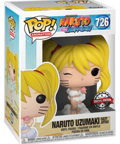 FUNKO POP NARUTO UZUMAKI (SEXY JUTSU) 726 NARUTO - FUNKO