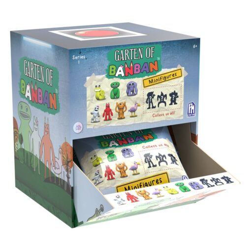 Garten Of Banban Minifigures 7 Cm Series 1  Phat Mojo