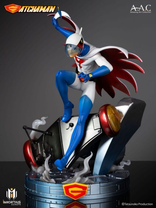 Gatchaman Amazing Art Collection Statua Ken The Eagle