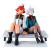 Gundam Suletta & Mercury & Miorine The Witch From Mercury Ichibansho Figura 9cm Banpresto