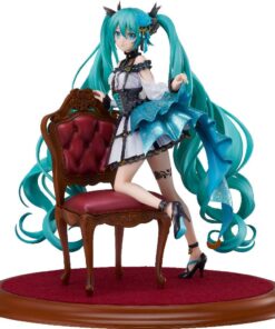 Hatsune Miku: Colorful Stage Pvc Statua 1/7 Hatsune Miku Rose Cage Ver. 24 Cm Good Smile Company