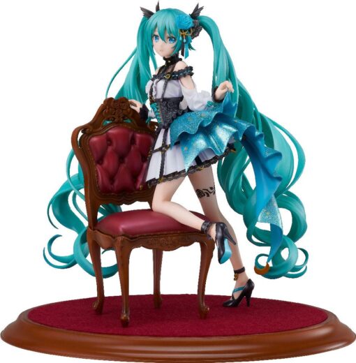 Hatsune Miku: Colorful Stage Pvc Statua 1/7 Hatsune Miku Rose Cage Ver. 24 Cm Good Smile Company