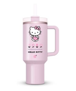 Hello Kitty Acciaio Inossidabile Tumbler 1130 Ml Pyramid International