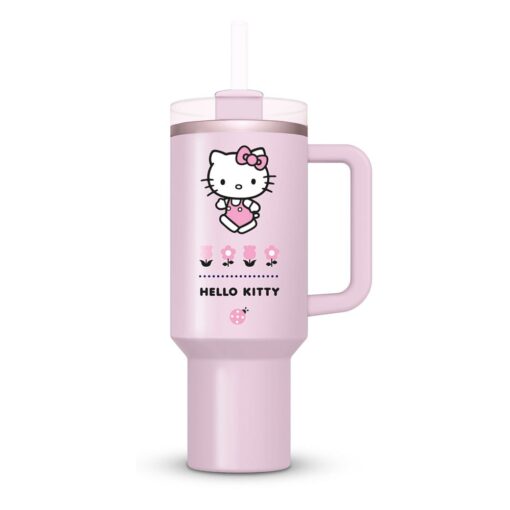 Hello Kitty Acciaio Inossidabile Tumbler 1130 Ml Pyramid International