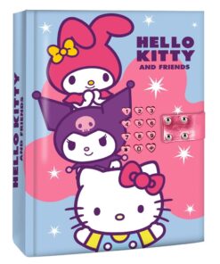 Hello Kitty E Friends Secret Electronic Diario Sounds Bambino Licensing