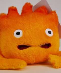 Howl's Moving Castle Peluche Figura Calcifer 14 Cm Sun Arrow