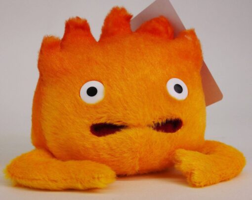 Howl's Moving Castle Peluche Figura Calcifer 14 Cm Sun Arrow
