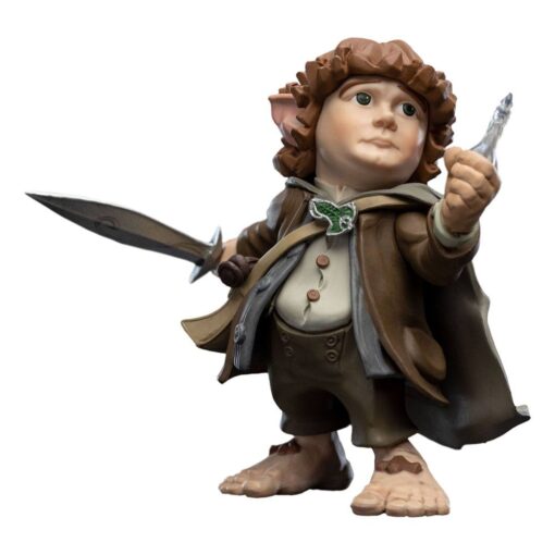 Il Signore Degli Anelli Mini Epics Vinile Figura Samwise Gamgee Edizione Limitata 13 Cm Weta Workshop