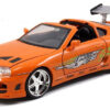 JADA FAST & FURIOUS 1995 TOYOTA SUPRA DIE-CAST 1:24 MOVIES - GIOCATTOLI VARI