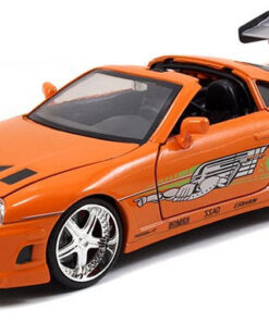 JADA FAST & FURIOUS 1995 TOYOTA SUPRA DIE-CAST 1:24 MOVIES - GIOCATTOLI VARI