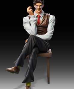 Jojo's Bizarre Adventure Part 3 Statua Legend Pvc Statua Daniel J. D'arby 14 Cm Medicos Entertainment