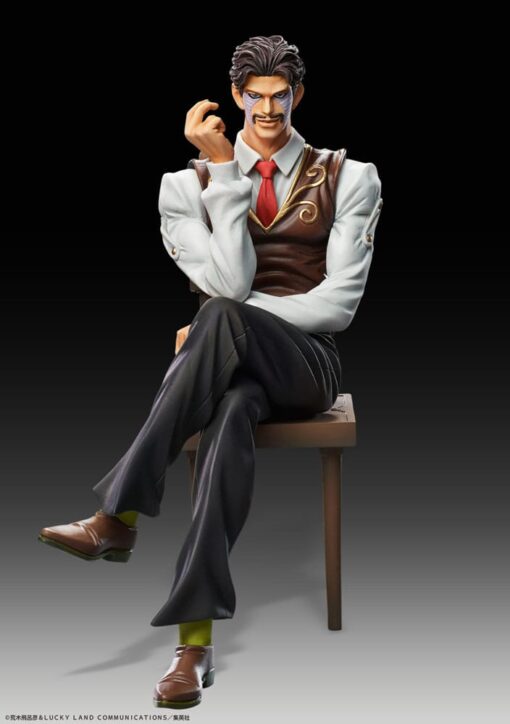Jojo's Bizarre Adventure Part 3 Statua Legend Pvc Statua Daniel J. D'arby 14 Cm Medicos Entertainment