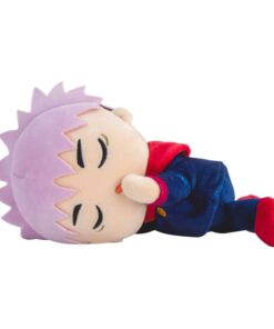 Jujutsu Kaisen Mocchi-mocchi Peluche Figura Juji Itadori Sleeping 15 Cm Tomy