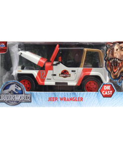 Jurassic Park Jeep Wrangler car 1/24 Jada Toys