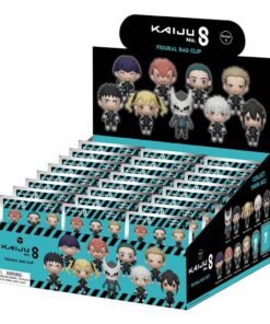 Kaiju No. 8 Ciondolo 3d Pvc Bag Clips Series 1  Con Figure Int.