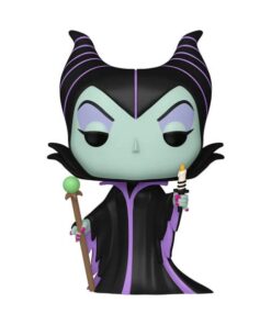 La Bella Addormentata 65th Anniversary Pop! Disney Vinile Figura Maleficent W/candle 9 Cm Funko