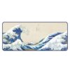 La Grande Onda di Kanagawa Tappetino per Mouse 80 x 35 Cm Distrineo
