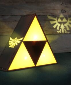 Lampada Multi-Colore Legend of Zelda Light Triforce 20 cm USB Paladone Products