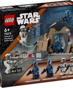 LEGO STAR WARS 75373 - BATTLE PACK AGGUATO SU MANDALORE