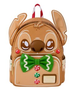 Lilo & Stitch By Loungefly Mini Zaino Gingerbread Heart Stitch Cosplay Loungefly