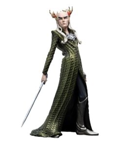 Lo Hobbit Trilogy Mini Epics Vinile Figura Thranduil 18 Cm Weta Workshop