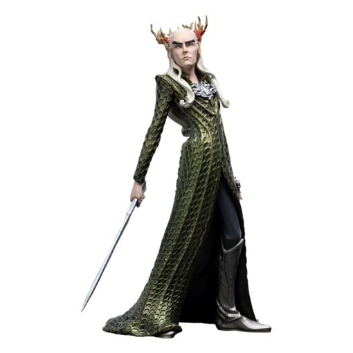 Lo Hobbit Trilogy Mini Epics Vinile Figura Thranduil 18 Cm Weta Workshop