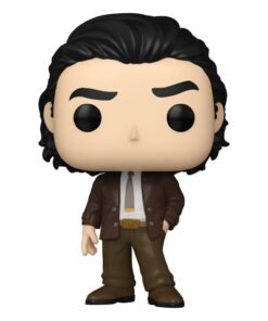 Loki Pop! Vinile Figura Loki 9 Cm Funko