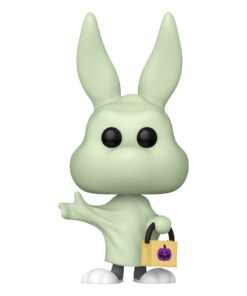 Looney Tunes Pop! Television Vinile Figura Halloween Bugs Bunny(ghost) 9 Cm Funko