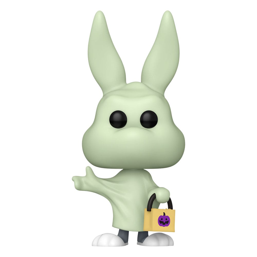Looney Tunes Pop! Television Vinile Figura Halloween Bugs Bunny(ghost) 9 Cm Funko
