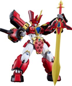 Mado King Granzort Moderoid Plastica Model Kit King's Style Granzort 18 Cm Good Smile Company
