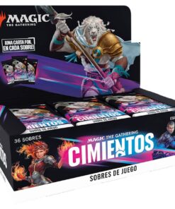 Magic The Gathering Cimientos Play Booster  Spagnolo Wizards Of The Coast