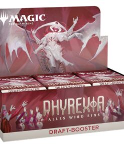 Magic The Gathering Phyrexia: Alles Wird Eins Draft Booster Display (36) German Wizards of the Coast