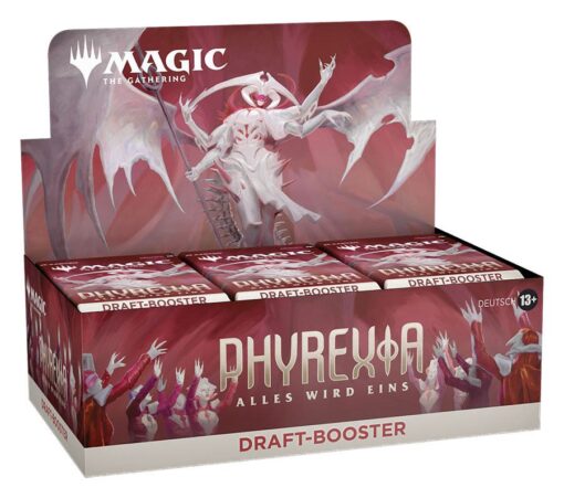 Magic The Gathering Phyrexia: Alles Wird Eins Draft Booster Display (36) German Wizards of the Coast