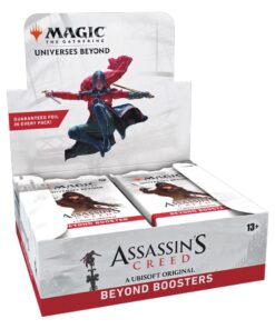 Magic The Gathering Universes Beyond: Assassin's Creed Beyond Booster (24) [ENG]