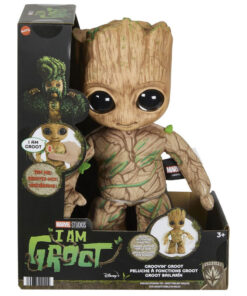 Marvel Groot Bailon Peluche Bambola 28cm Mattel