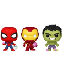 Marvel Pocket Pop! Vinile Figura 3-pack Easter 4 Cm Funko