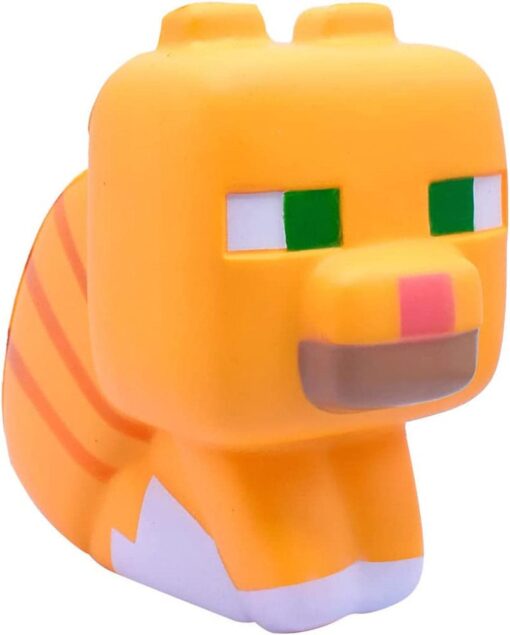 Minecraft Mega Squishme Anti-stress Figura Series 2 Tabby 15 Cm Just Toys