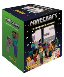 Minecraft Sticker Collection 15th Anniversary Celebration  Panini