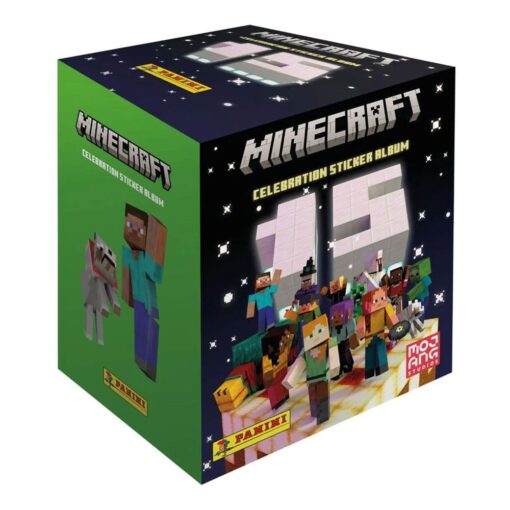 Minecraft Sticker Collection 15th Anniversary Celebration  Panini