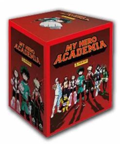 My Hero Academia Sticker & Trading Card Collection Plus Ultra  Panini