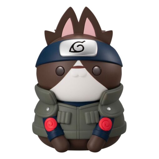 Naruto Shippuden Mega Cat Project Nyanto! The Big Nyaruto Series Trading Figura Iruka Umino Reboot Ver. 10 Cm Megahouse