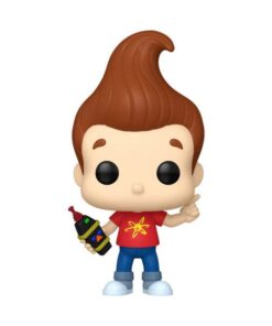 Nick Rewind Pop! Tv Vinile Figura Jimmy Neutron 9 Cm Funko