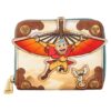 Nickelodeon By Loungefly Portafoglio Avatar: The Last Airbender Aang Glider Staff Loungefly