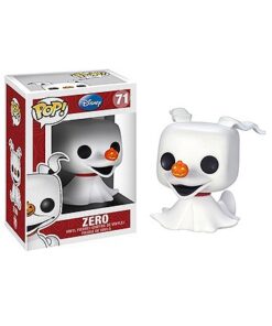 Nightmare Before Christmas Pop! Vinile Figura Zero 10 Cm Funko
