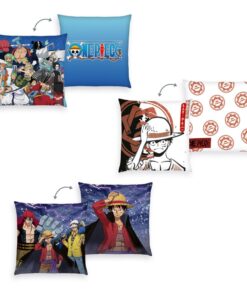 One Piece Cuscinos 3-pack Monkey D. Luffy 40 X 40 Cm Herding