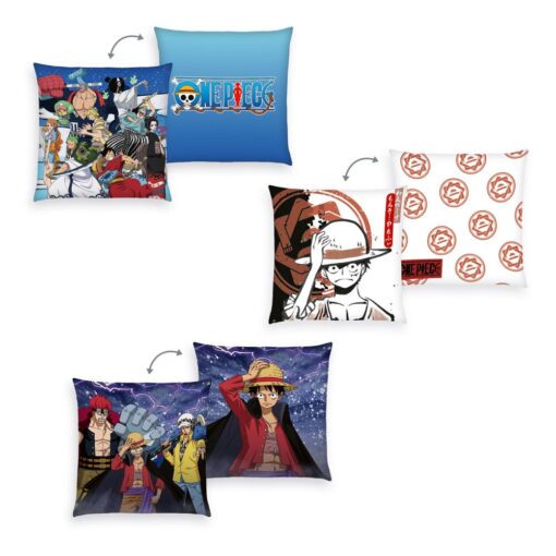 One Piece Cuscinos 3-pack Monkey D. Luffy 40 X 40 Cm Herding