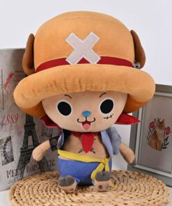 One Piece Peluche Figura Chopper X Ruffy New World Ver. 20 Cm Sakami Merchandise